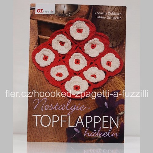 Kniha Nostalgie - Topflappen häkeln