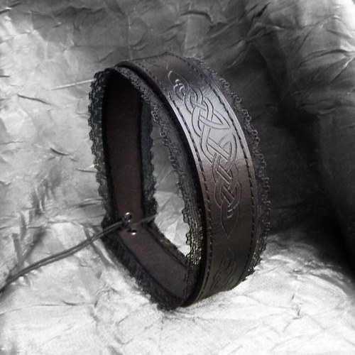 Obojkový náhrdelník black — foto 1