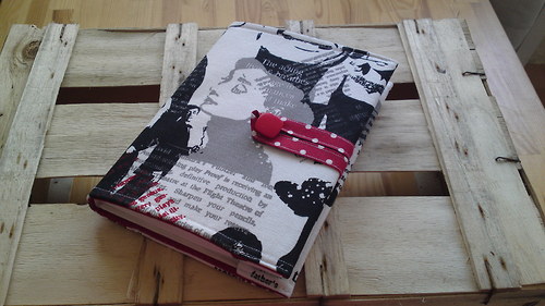 Obal na knihu krásná Audrey — foto 1