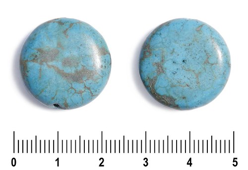 Tyrkenitová kolečka 21 mm, 1 ks