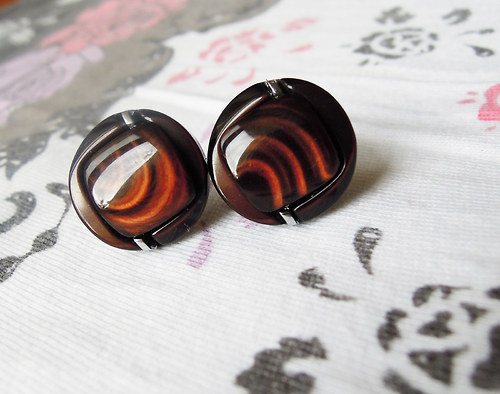 Pralinkové 17mm (náušničky) — foto 1