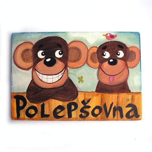 Cedulka na dveře — foto 1