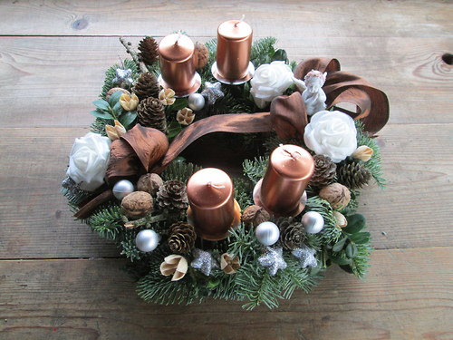 Adventní hnědo-bílý — foto 1