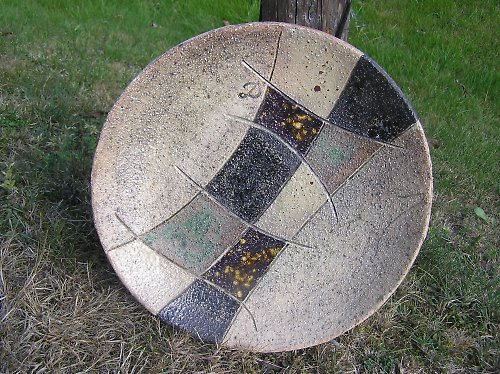 Keramický talíř — foto 1