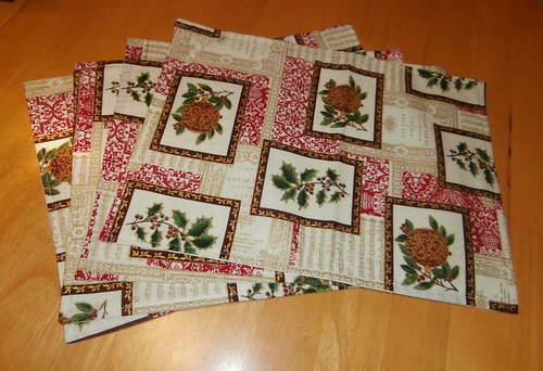 Vánoční prostírání — foto 1
