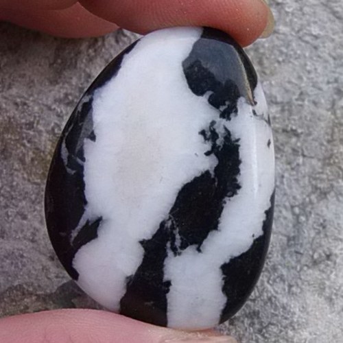 Zebrový mramor - placka 463 — foto 1