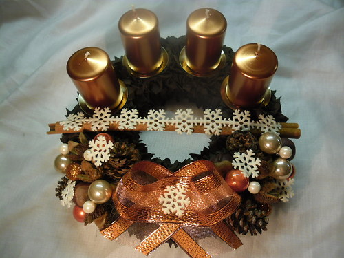 Adventní vločkový — foto 1