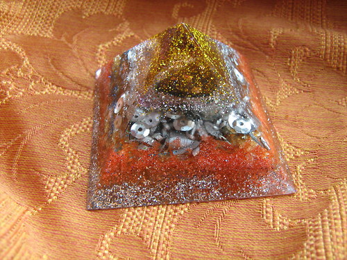 Orgonit pyramida — foto 1
