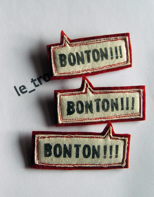 BONTON!!! brože na přání — foto 1
