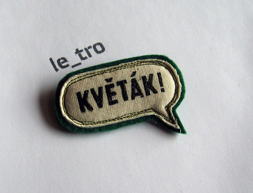 Brož KVĚTÁK! — foto 1