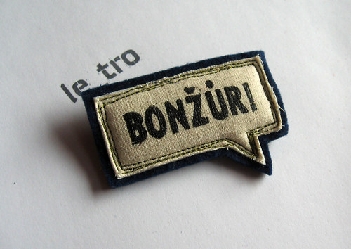 Brož BONŽŮR! — foto 1
