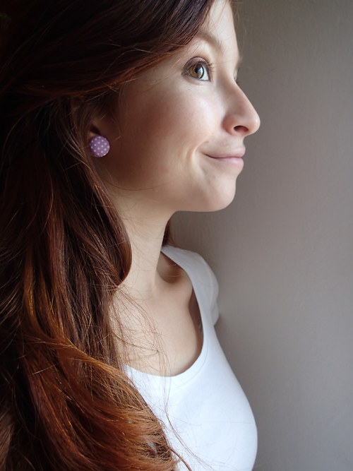 Dotty Buttons (Lila-White) — foto 1