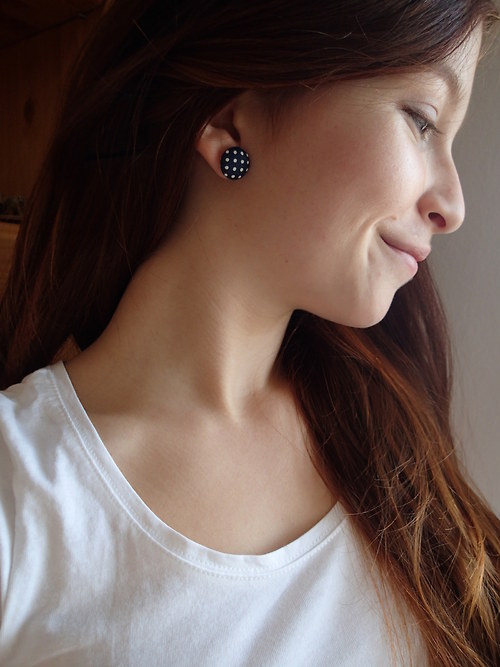 Dotty Buttons (Blue-White) — foto 1