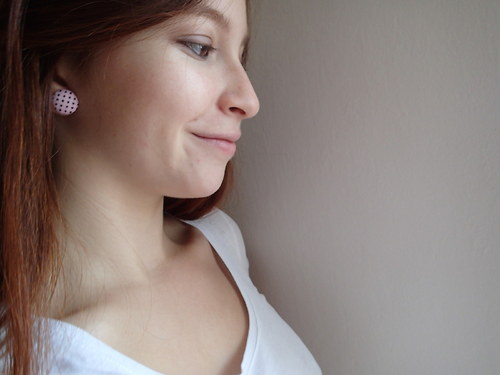 Dotty Buttons (Pink-Black) — foto 1