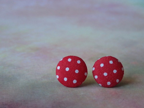Dotty Buttons (Red-White) — foto 1