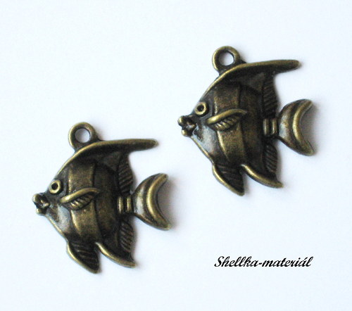 1497.Ryba 25x22mm /10 kusů — foto 1