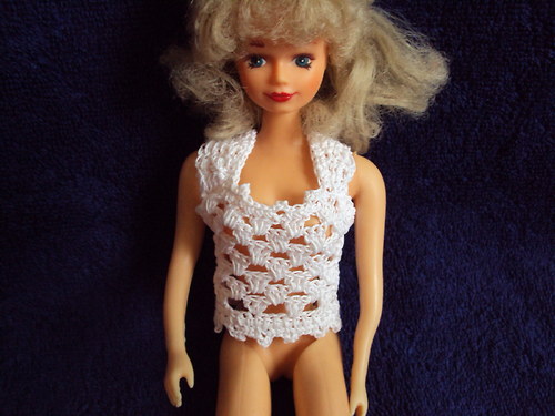 Háčkovaná halenka pro Barbii II — foto 1