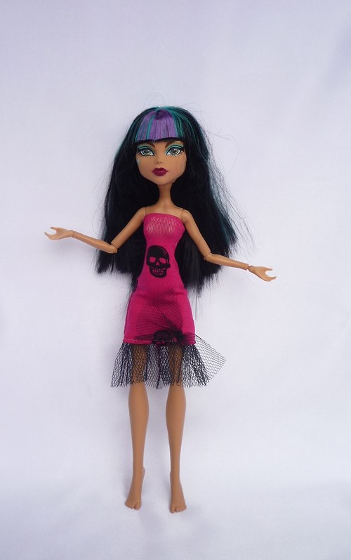 Na halloween párty pro Monster High — foto 1