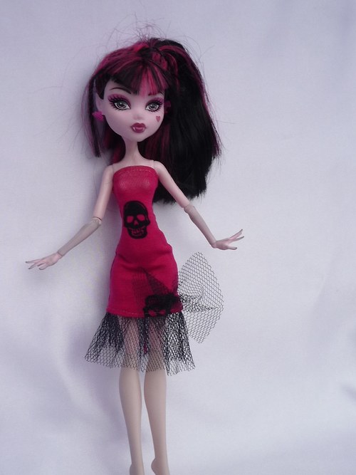 Na halloween párty pro Monster High — foto 1