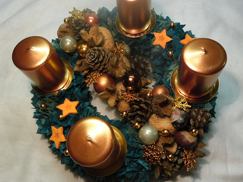 Adventní měďánek — foto 1