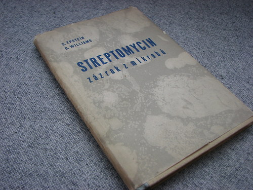 Streptomycin zázrak z mikrobů, 1949