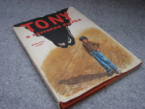 Tony a zázračná dvířka, Howard Fast, 1957