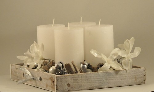 Adventní krabička bílá — foto 1