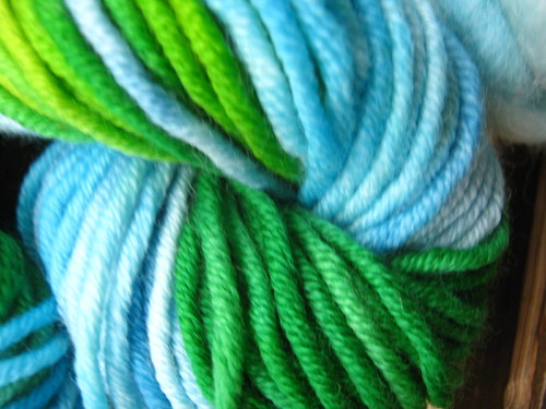 100% extra fine merino 50g "Vodnář" rezervace — foto 1