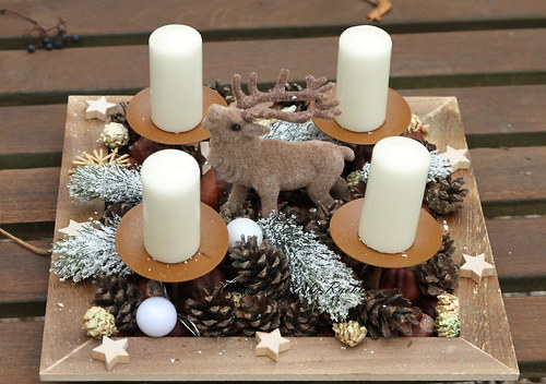 Adventní svícen Jelínek — foto 1