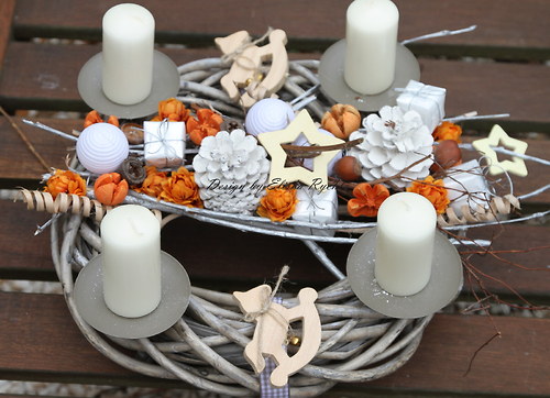 Adventní věnec — foto 1