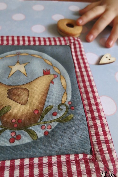 Kouzelná vánoční podkafíčka - 2 ks — foto 1