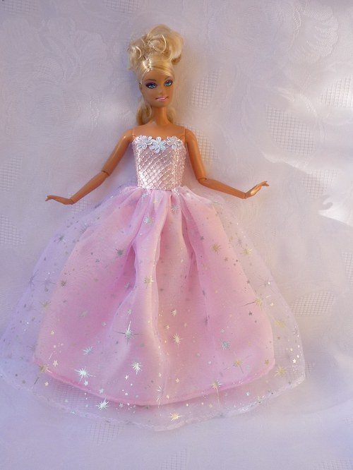 Růžová princezna — foto 1