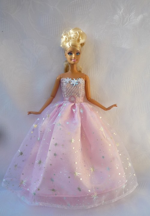 Růžová princezna — foto 1