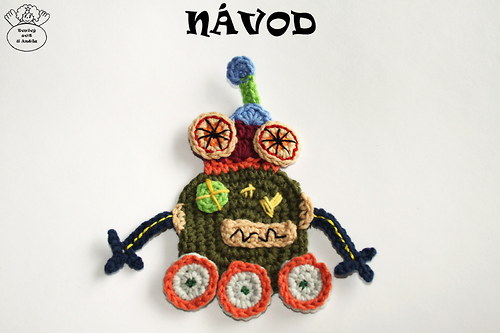 Návod_Háčkovaná aplikace_Robot 02_malý