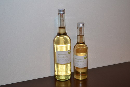 Mrákotický mátový sirup 0,7l — foto 1
