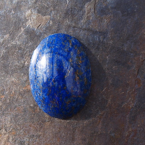 Lapis lazuli kabošon exkluzive č.1225 — foto 1