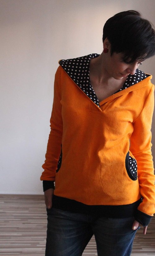 Oranžový puntík — foto 1