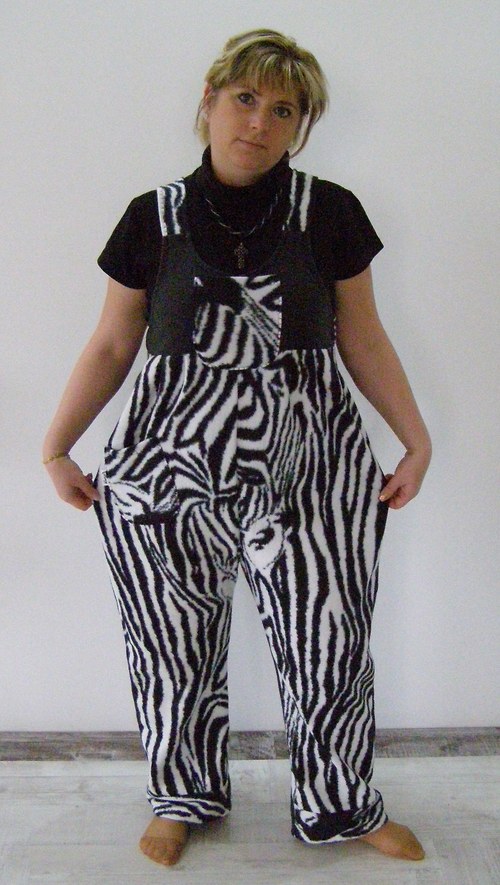 Krtečkové gatě - Zebra — foto 1