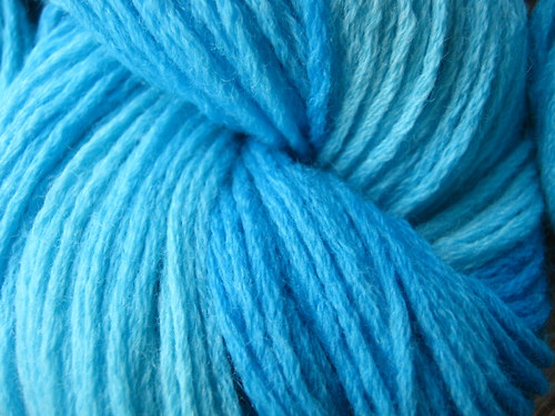 100% merino "Modrá v modré" rezervace — foto 1