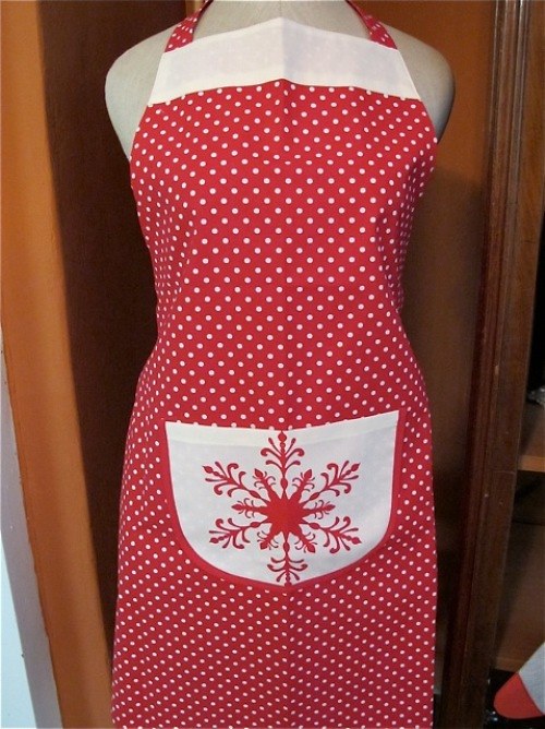 Zástěra S Laclem — foto 1
