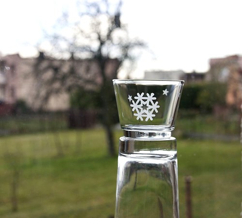 Rozvětvená vločka — foto 1