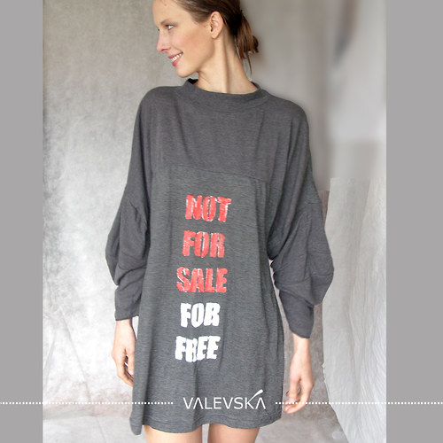 NOT FOR SALE, maxi triko — foto 1