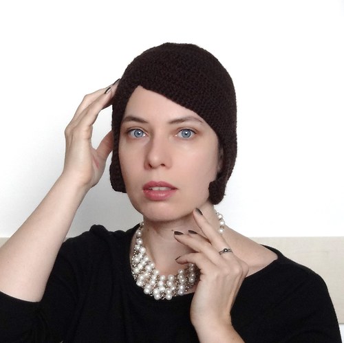 Dneska ráno nejsem blond? - čepice jako účes — foto 1