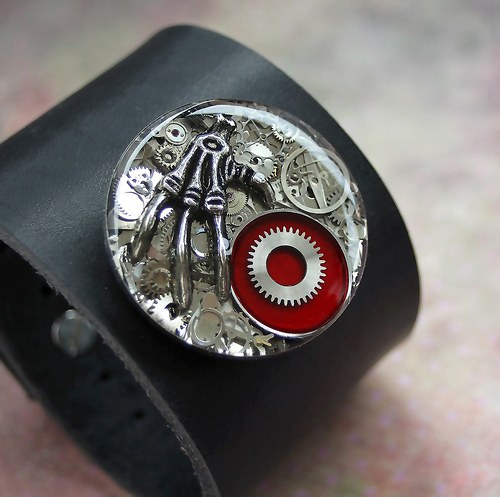 Steampunkový náramek — foto 1