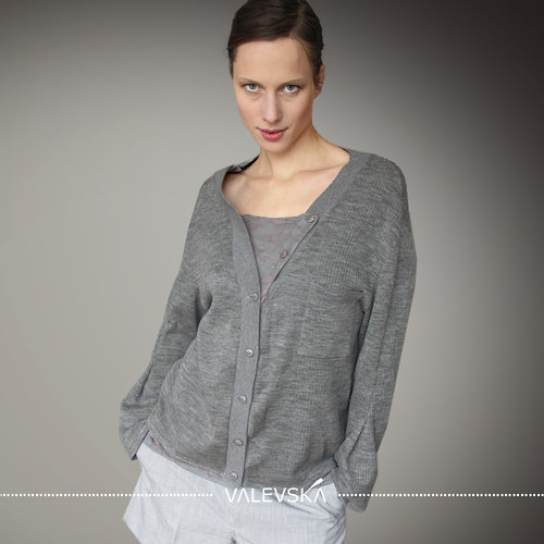 Krajkový cardigan. — foto 1