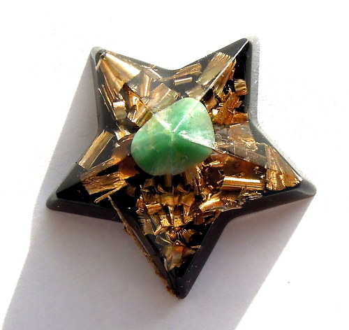 Mini orgonit - amazonit — foto 1