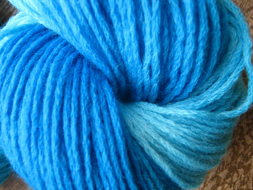 100% merino "Modrá obloha" — foto 1