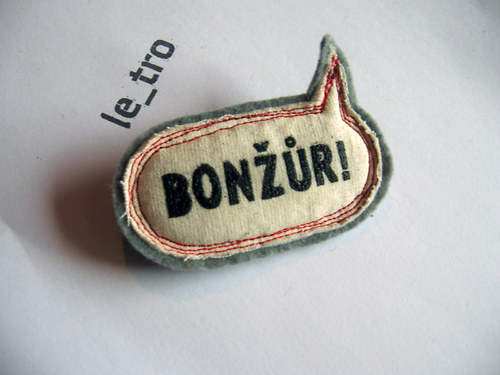 Brož BONŽŮR! — foto 1