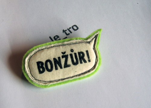 Brož BONŽŮR! — foto 1
