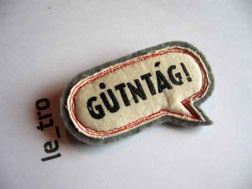 Brož GŮTNTÁG! — foto 1